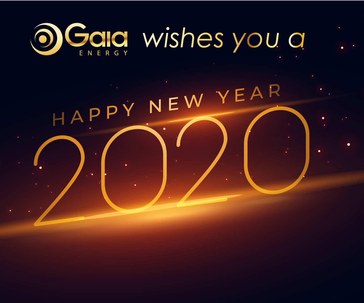 Happy New Year 2020 – Gaia Energy
