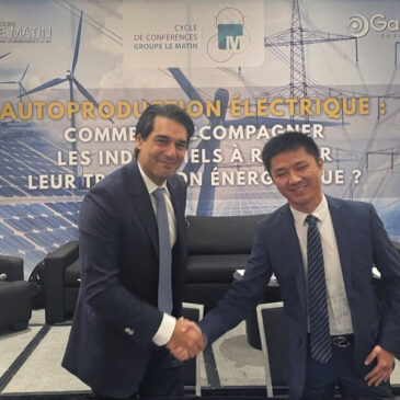 Signature d’un MOU stratégique entre Gaia Energy Holding et Huawei Digital Power