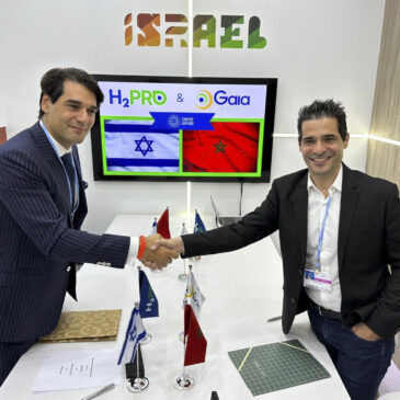 Gaia Energy Et L’israélien H2PRO  Signent Un Accord De Production De l’hydrogène vert