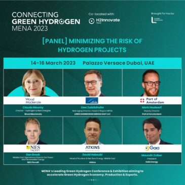 Mr.moundir zniber, CEO of Gaia Energy Holding, will be participating at Connecting Green Hydrogen MENA 2023,