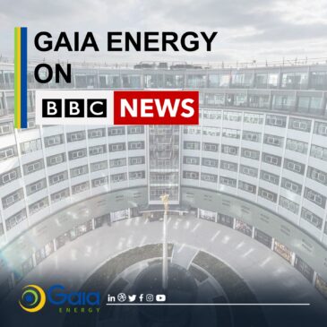 Gaia Energy on the BBC News