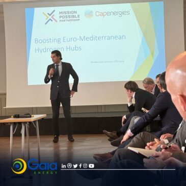 Gaia Energy Participates in the Exclusive Forum Boosting Euro-Mediterranean H2 Hubs.
