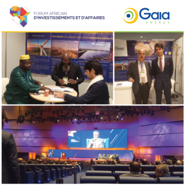 Gaia Energy @ Forum Africain d’investissements et d’Affaires – Algiers