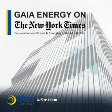 GAIA ENERGY ON THE NEW YORK TIMES