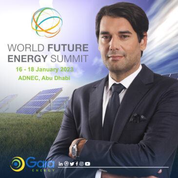 The CEO of Gaia Energy Holding, ZNIBER Moundir will be participating at the World Future Energy Summit in Abu Dhabi.