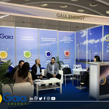 Retour en Images sur la participation de Gaia Energy au salon Elec Expo